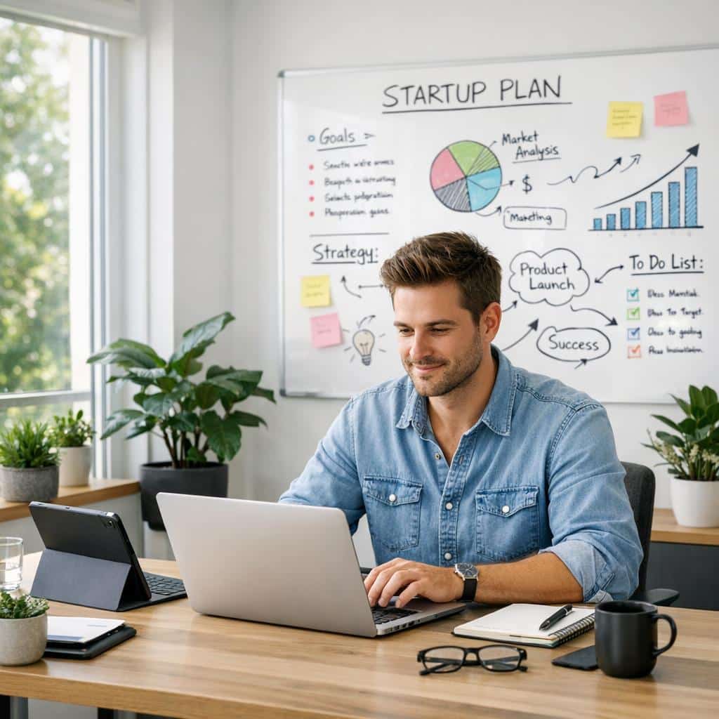 Selbstständigkeit starten: Die wichtigsten Schritte zum eigenen Business
