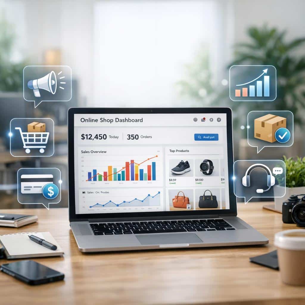 Die besten E-Commerce-Tools für einen erfolgreichen Onlineshop